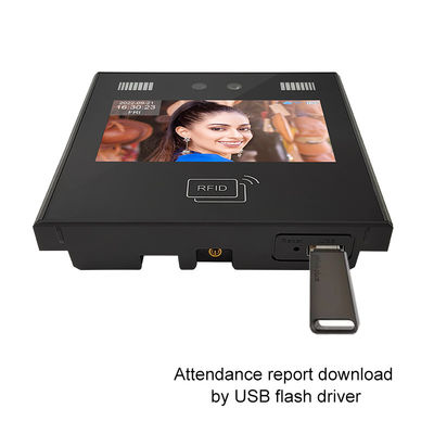 Macchine di riconoscimento facciale Wifi Web Cloud Grande capacità di registrazione