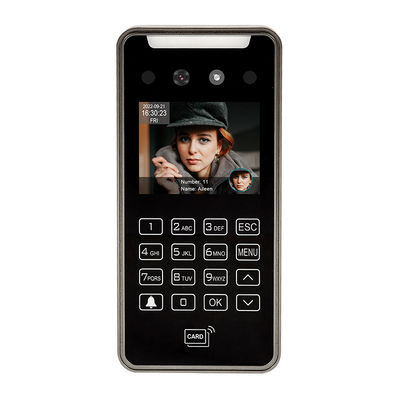 Sistema avanzato di controllo dell'accesso a riconoscimento facciale personalizzabile Capacità di 5000 utenti