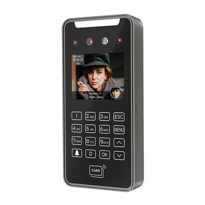 2.8" Sistema di controllo di accesso di riconoscimento facciale Monitoraggio in tempo reale