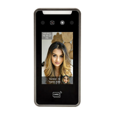 5000 Capacità del volto Wifi Cloud Software Carte del dipendente Orologio Biometrico Faccia Macchina Assistenza Backup Batteria