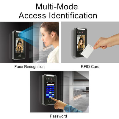 ID/IC Card Cloud Biometrico QR Code Riconoscimento facciale Controllo accesso porta