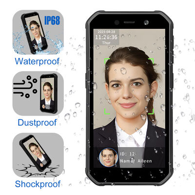 TIMY HF2 Portable Palm Vein Biometric Attendance Scanner PVR Terminal Batteria integrata 4G LTE 2G 3G Multi-Band