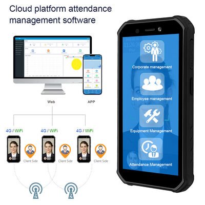 Macchine per il riconoscimento facciale con capacità di gestione basate su cloud e di monitoraggio remoto ideali per le operazioni aziendali su più siti