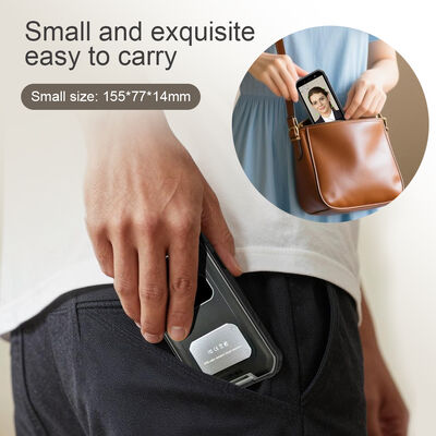 TIMY HF2 Portable Palm Vein Biometric Attendance Scanner PVR Terminal Batteria integrata 4G LTE 2G 3G Multi-Band