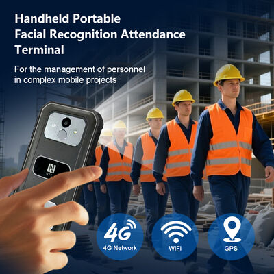 TIMY HF2 Portable Palm Vein Biometric Attendance Scanner PVR Terminal Batteria integrata 4G LTE 2G 3G Multi-Band