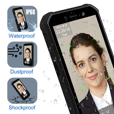 Sistema di rilevazione presenze portatile Android con riconoscimento facciale biometrico