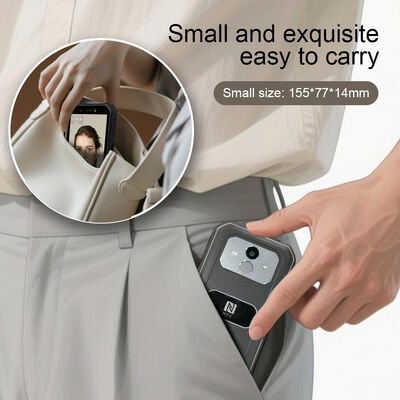 Sistema di rilevazione presenze portatile Android con riconoscimento facciale biometrico