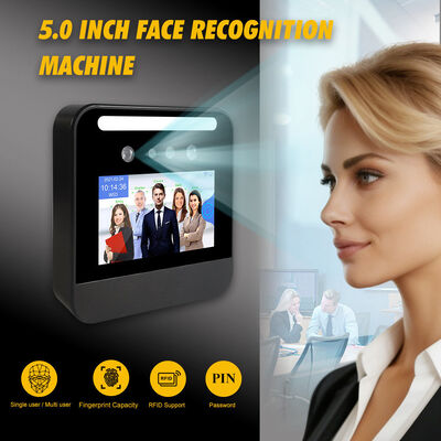 Free Employee Clock in Clock out Attendance Notification Biometrics Access Control Face Recognition Time Attendance Machine
