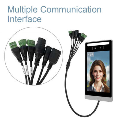 SI-A08 Controllo Accessi Biometrico Con Software Di Registrazione