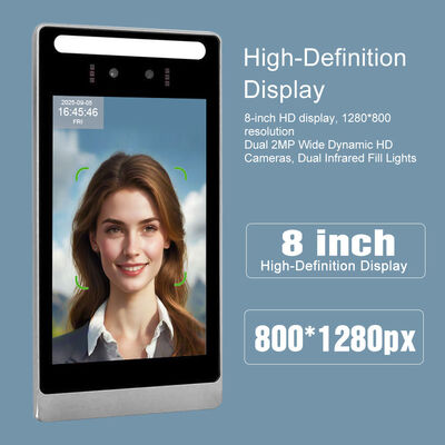 SI-A08 Controllo Accessi Biometrico Con Software Di Registrazione