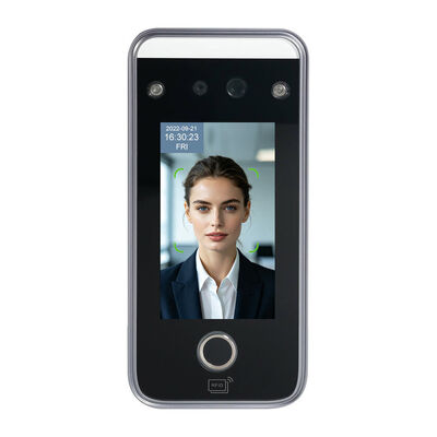 Terminale Intelligente per Controllo Accessi Biometrico e Rilevazione Presenze con Touch Screen e Doppia Fotocamera
