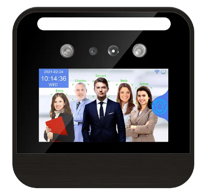 Ai Based Smart RFID Card Time Attendance Face Access Control Machine con modulo WiFi/4G