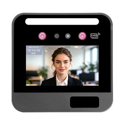 Ai Based Smart RFID Card Time Attendance Face Access Control Machine con modulo WiFi/4G