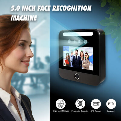WIFI Impiegato AI Face Time Assistenza alla macchina Personal Fingerprint Scanner Orologio dentro e fuori Machine Time Recorder