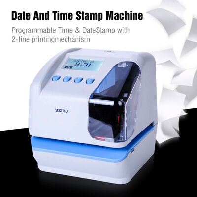 Numerazione Biglietto Data Ora Macchina Costi Lavoro Registratore Presenze Punch Clock Matrice di Punti a 9 Pin Esportazione Dati USB