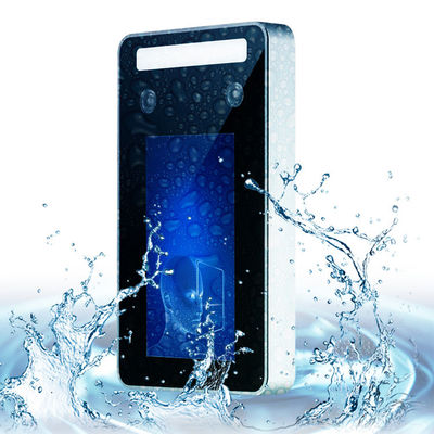 dispositivo biometrico di partecipazione di tempo di riconoscimento di fronte del sistema di partecipazione di 2.5m