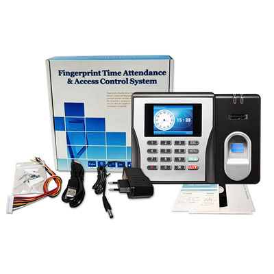 Dispositivo biometrico di partecipazione di tempo dell'impronta digitale di GSM GPRS con la batteria di sostegno