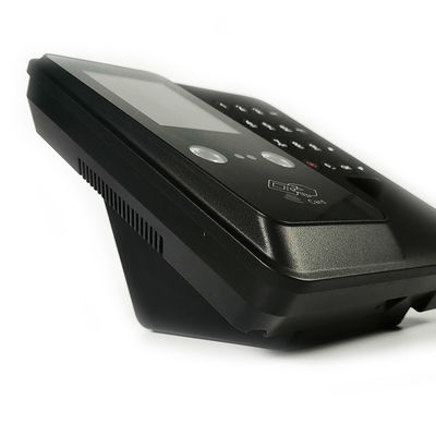 Lettore di impronta digitale biometrico di CC 9V di partecipazione RS485 di tempo della carta di RFID