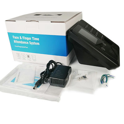 Macchina biometrica di partecipazione di riconoscimento di fronte di CC 9V della nuvola