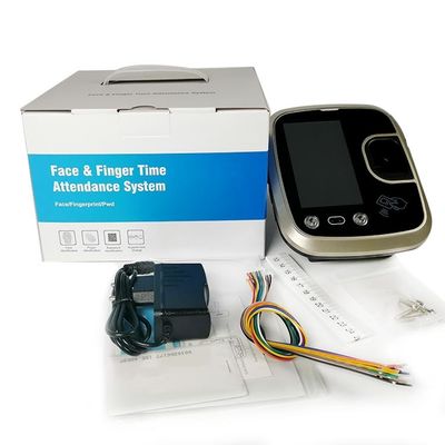 Analizzatore biometrico dell'impronta digitale di TFT di 5000 fronti per partecipazione