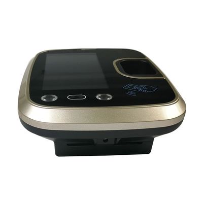 Sistema facciale a 4,3 pollici del controllo di accesso di riconoscimento di sicurezza della porta