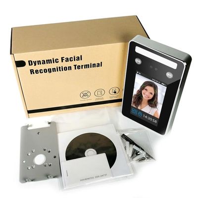 Sistema facciale impermeabile del controllo di accesso di riconoscimento IP65