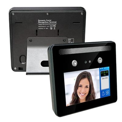 Dispositivi biometrici di riconoscimento di fronte di partecipazione 0.2s di Access della porta