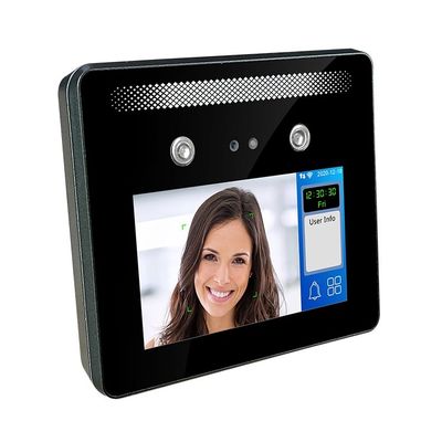 sistema facciale del controllo di accesso di riconoscimento di 4.3inch Wifi SDK RFID