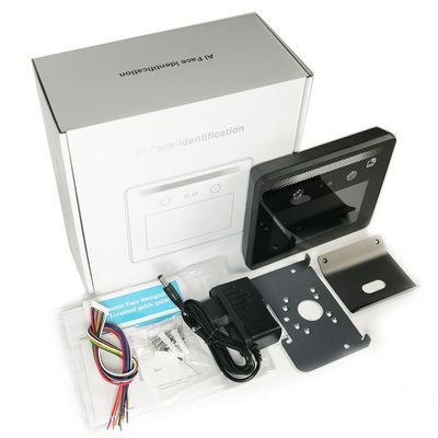 sistema facciale del controllo di accesso di riconoscimento di 4.3inch Wifi SDK RFID