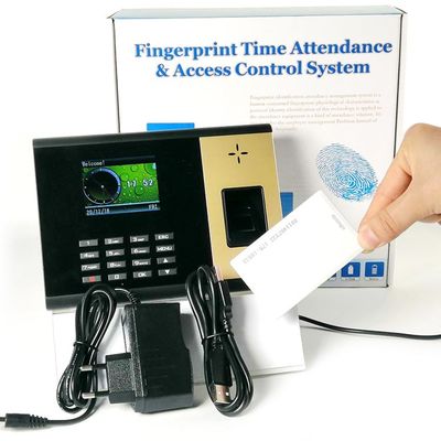 Macchina a 2,4 pollici da tavolino dell'impressione del pollice di TFT per l'ufficio