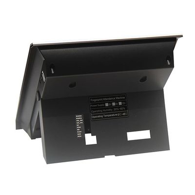 Macchina senza fili di partecipazione dell'impronta digitale 1.25kg di WIFI di SIM LCD