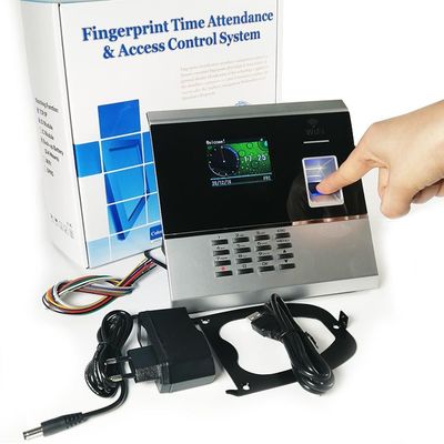 Macchina senza fili di partecipazione dell'impronta digitale 1.25kg di WIFI di SIM LCD