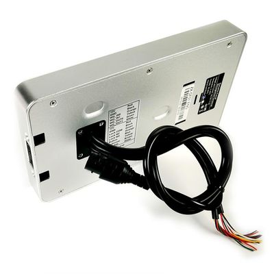 Sistema facciale del controllo di accesso di riconoscimento del FCC di web server all'aperto