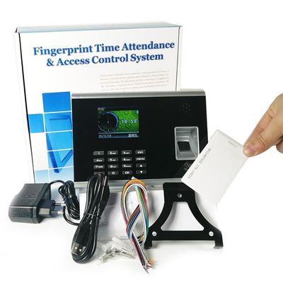 Macchina di partecipazione dell'impronta digitale della tastiera 9V degli impiegati di ufficio