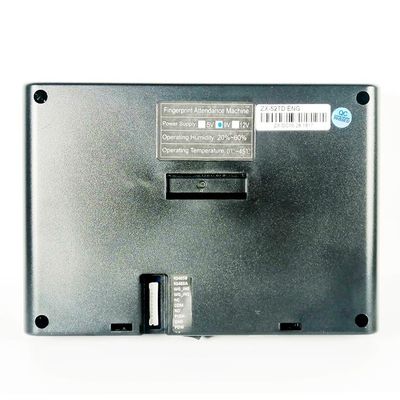 Macchina di partecipazione dell'impronta digitale della tastiera 9V degli impiegati di ufficio