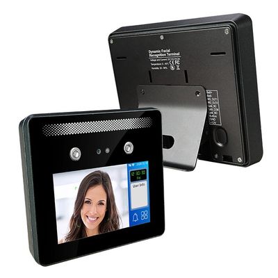 La carta TCP del lettore RFID del QR Code affronta la lettura della macchina biometrica