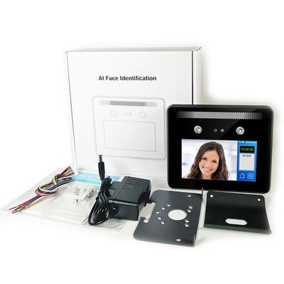 La carta TCP del lettore RFID del QR Code affronta la lettura della macchina biometrica