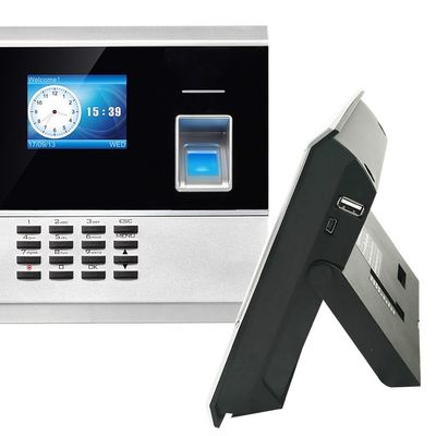 Sistema biometrico portatile di partecipazione di TCP di wifi di 18 lingue