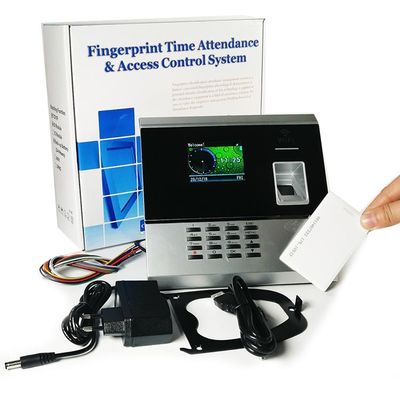 Macchina in tempo reale di partecipazione dell'impronta digitale di RoHS degli impiegati