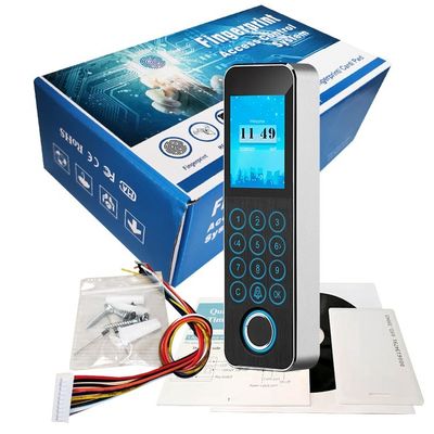 T9 ha introdotto il controllo di accesso biometrico impermeabile dell'impronta digitale IP65