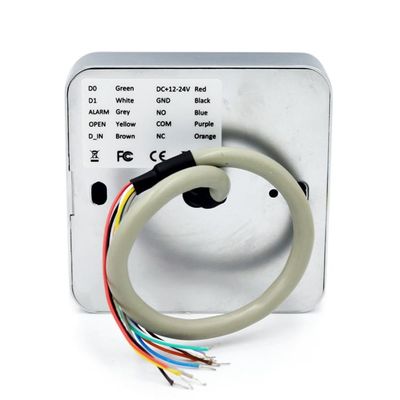 Controllo di accesso impermeabile della carta della tastiera IP68 WG26 RFID di tocco