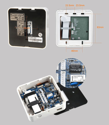 Controllo di accesso biometrico LCD dell'impronta digitale