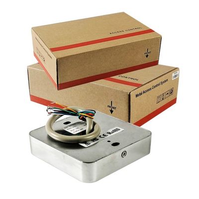 Sistema di vetro del controllo di accesso della carta di megahertz RFID del lettore 13,56 della porta