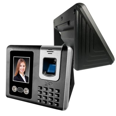 PIN USB Wiegand Fingerprint Time Attendance Machine della carta
