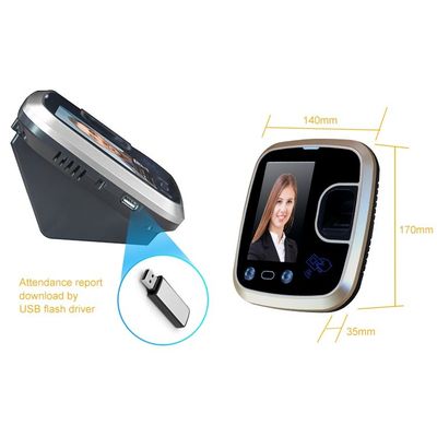 Sistema di partecipazione di PCBA RFID PIN Web Based Fingerprint Time