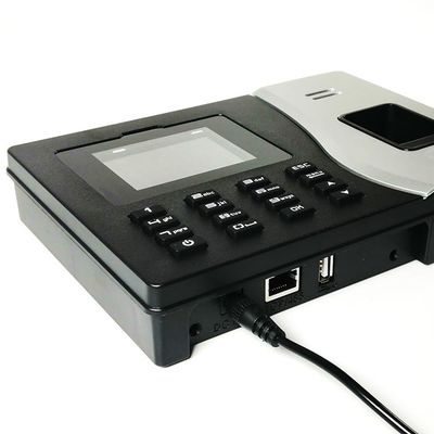 Sistema LCD di partecipazione di tempo dell'impronta digitale di parola d'ordine 9V della carta