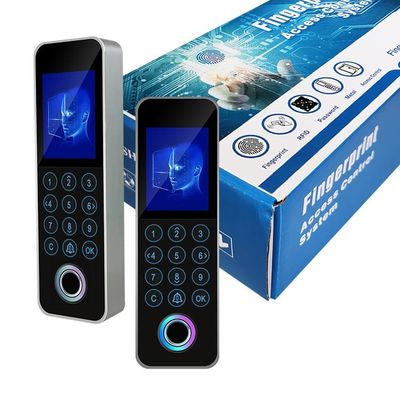 Controllo di accesso biometrico dell'impronta digitale IP65