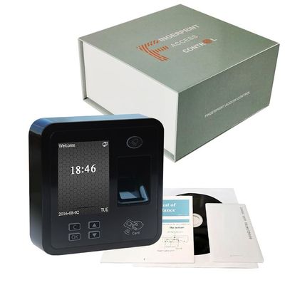 Sistema del controllo di accesso della porta dell'impronta digitale della tastiera della stampa della scuola dell'ufficio