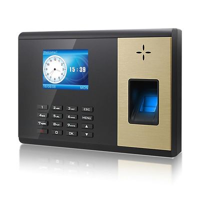 Lettore di impronta digitale biometrico LCD del IP USB di TCP del software della nuvola