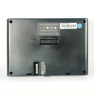 Lettore di impronta digitale biometrico LCD del IP USB di TCP del software della nuvola